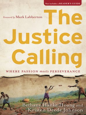 cover image of The Justice Calling